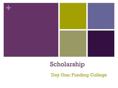 Scholarship essays about goals